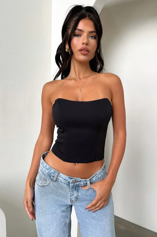 Lane Corset - Black sold by Thats So Fetch