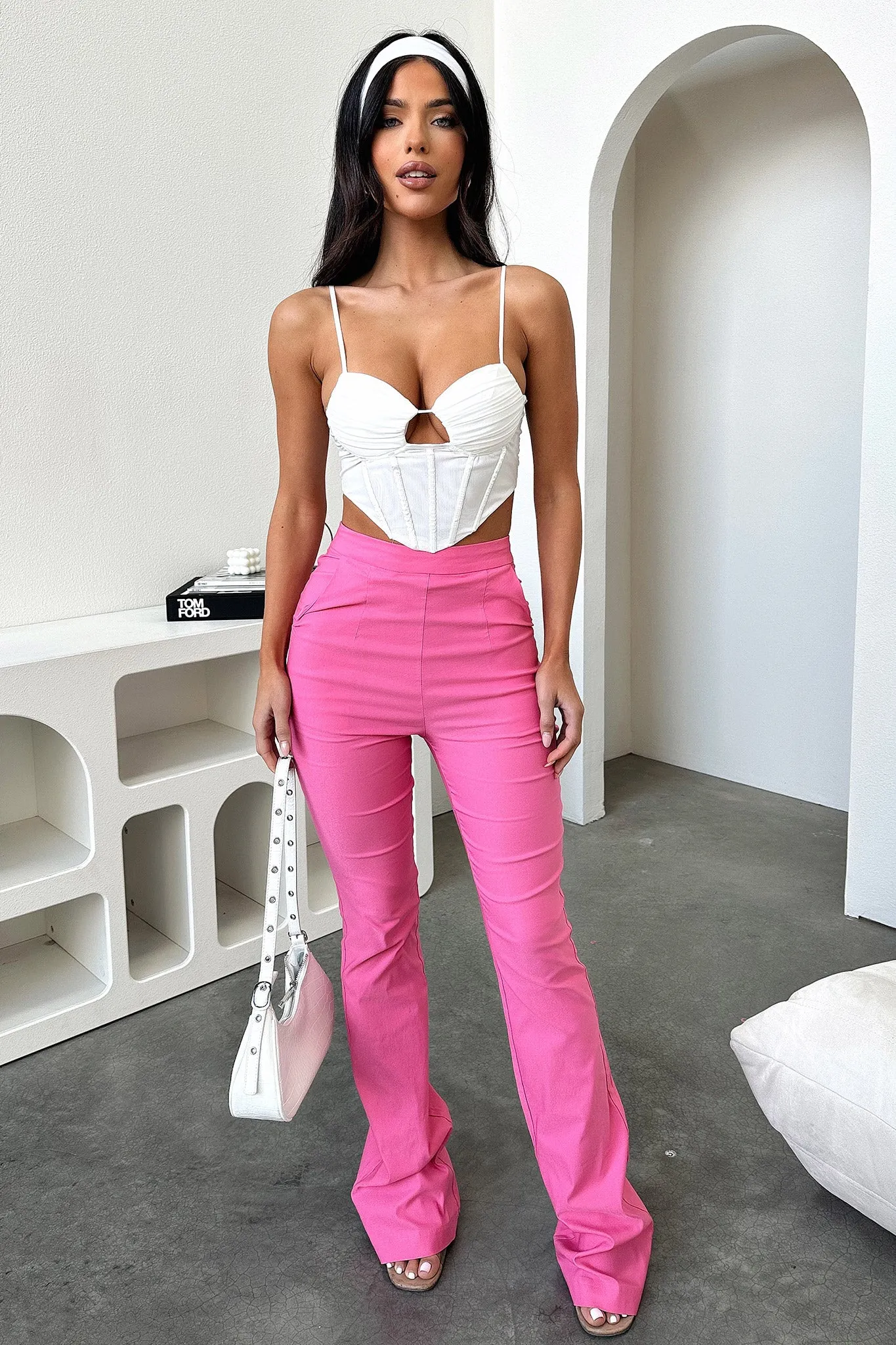 Arabell Pants - Pink sold by Thats So Fetch product image thumbnail 2