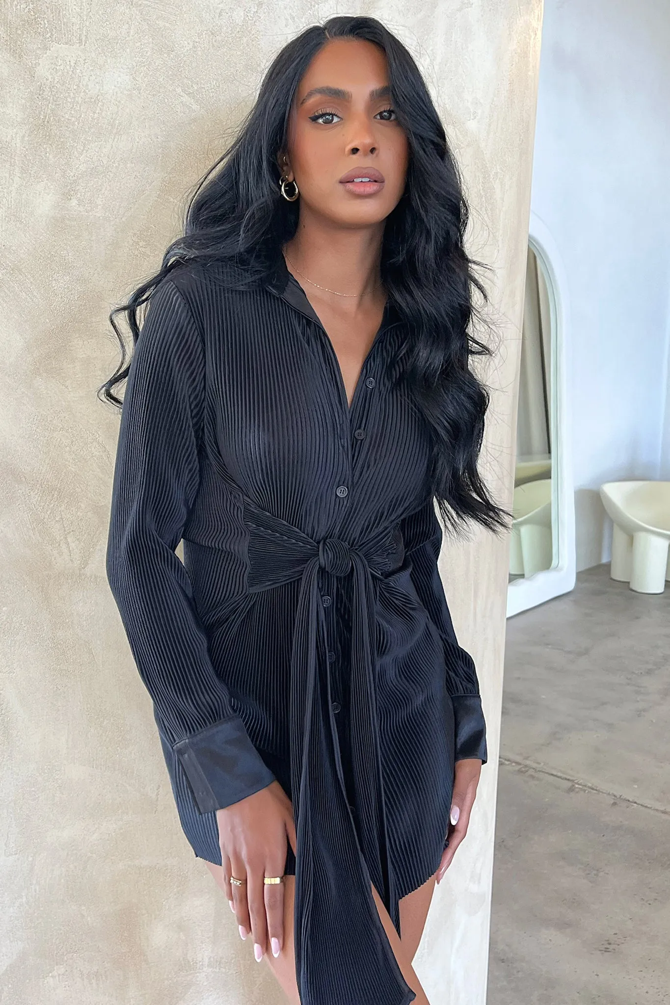 Jicole Dress - Black sold by Thats So Fetch product image thumbnail 2