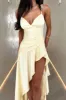 Romeo Maxi Dress - Yellow sold by Thats So Fetch