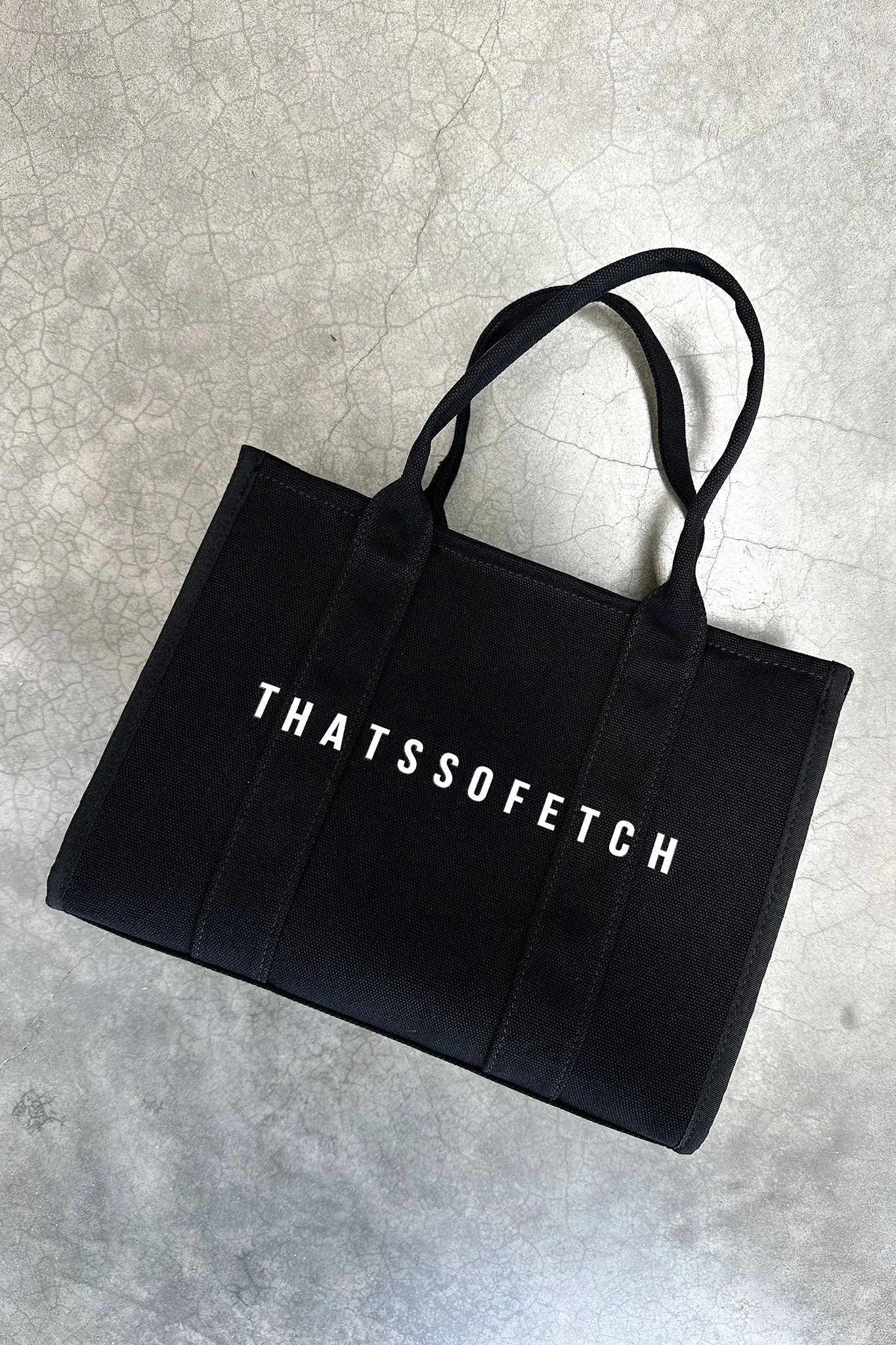 Xenia Small Tote Bag - Black sold by Thats So Fetch product image thumbnail 4