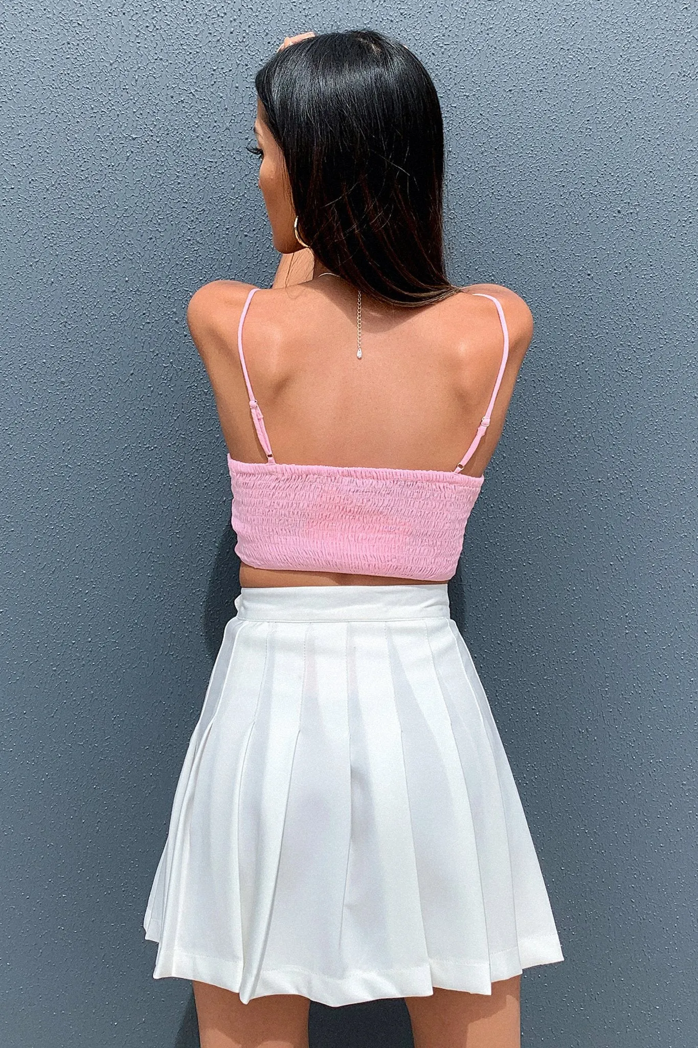 Lisa Crop - Pink sold by Thats So Fetch product image thumbnail 4