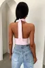 Sunshine Halter Top - Pink sold by Thats So Fetch