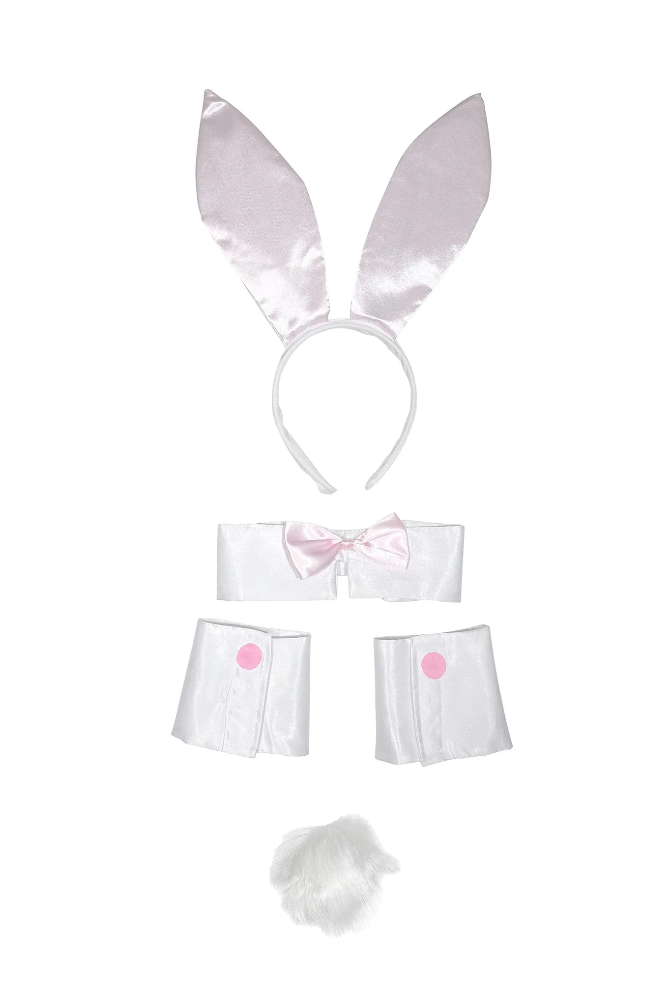 5 Piece Bunny Accessory Kit - Pink sold by Thats So Fetch product image thumbnail 2