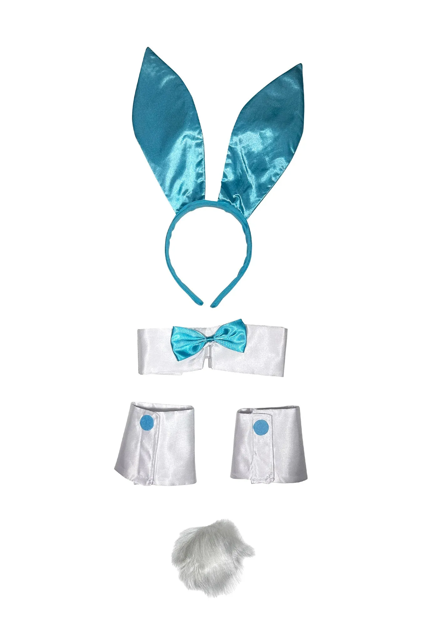 5 Piece Bunny Accessory Kit - Blue sold by Thats So Fetch product image thumbnail 2