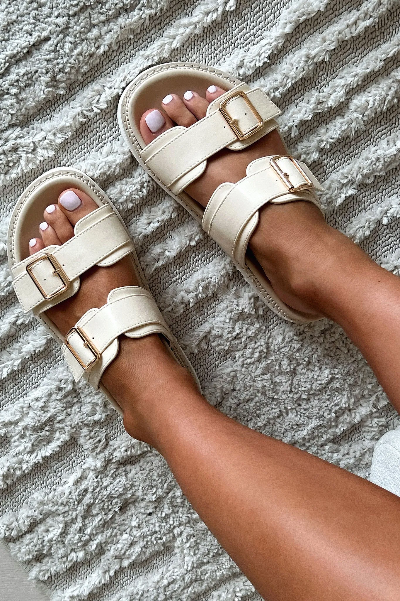 Capri Sandals - Nude sold by Thats So Fetch product image thumbnail 5