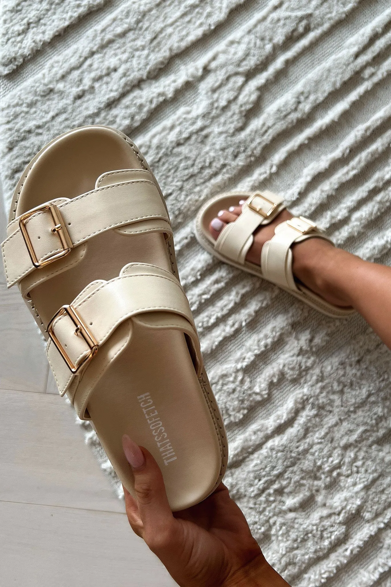 Capri Sandals - Nude sold by Thats So Fetch product image thumbnail 4