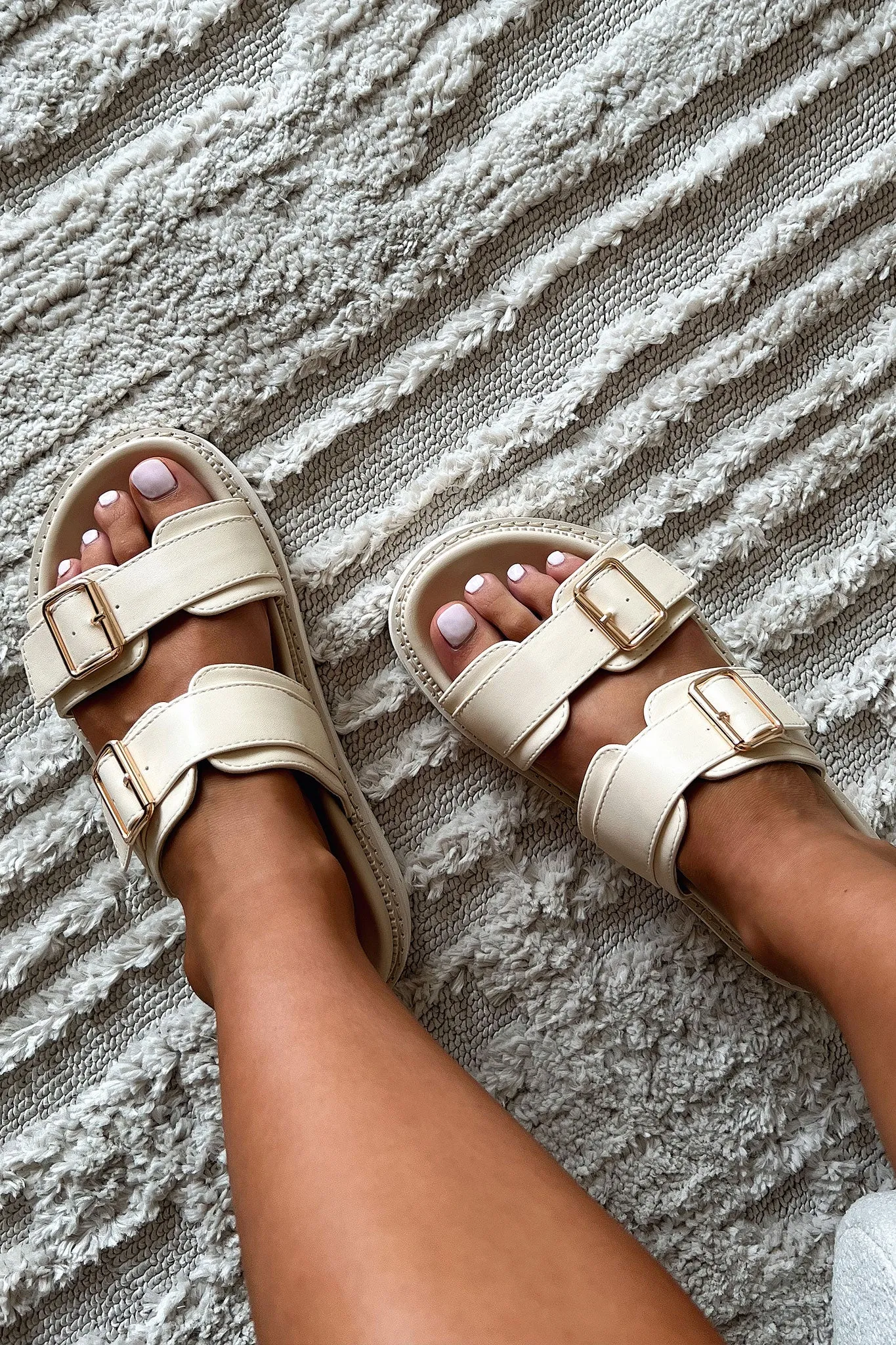 Capri Sandals - Nude sold by Thats So Fetch product image thumbnail 3