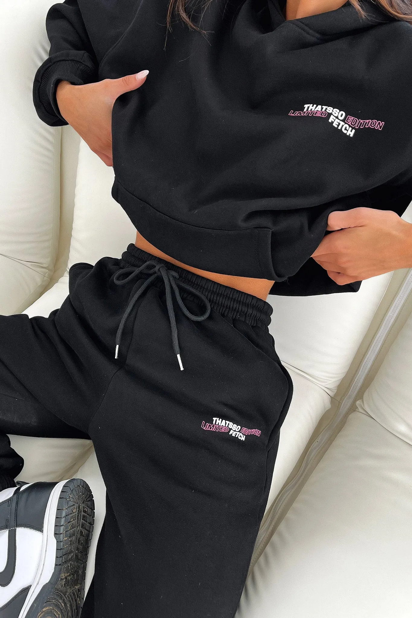 Limited Edition Hoodie - Black sold by Thats So Fetch product image thumbnail 3