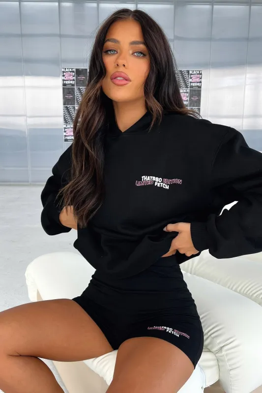Limited Edition Hoodie - Black sold by Thats So Fetch