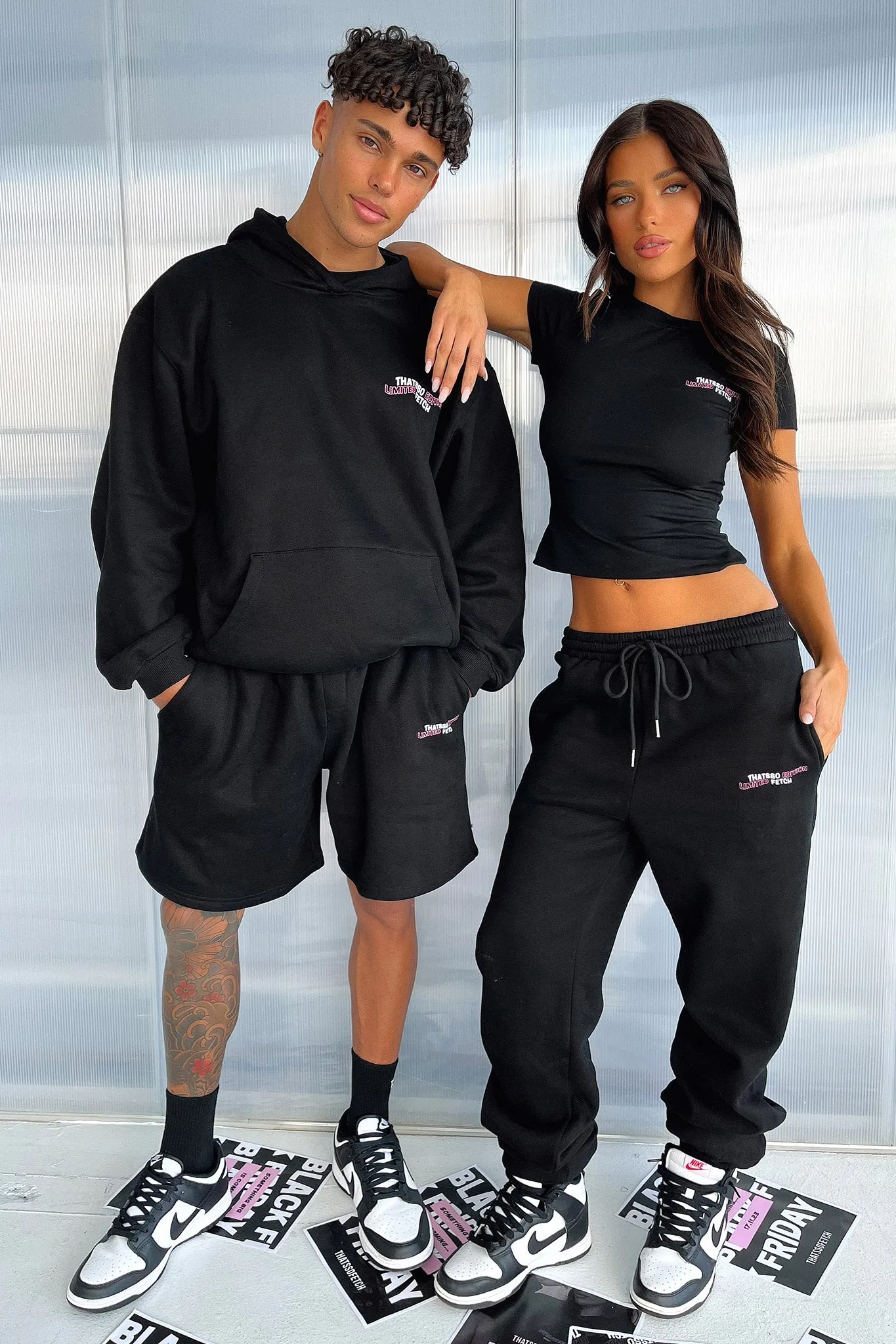 Limited Edition Hoodie - Black sold by Thats So Fetch product image thumbnail 2