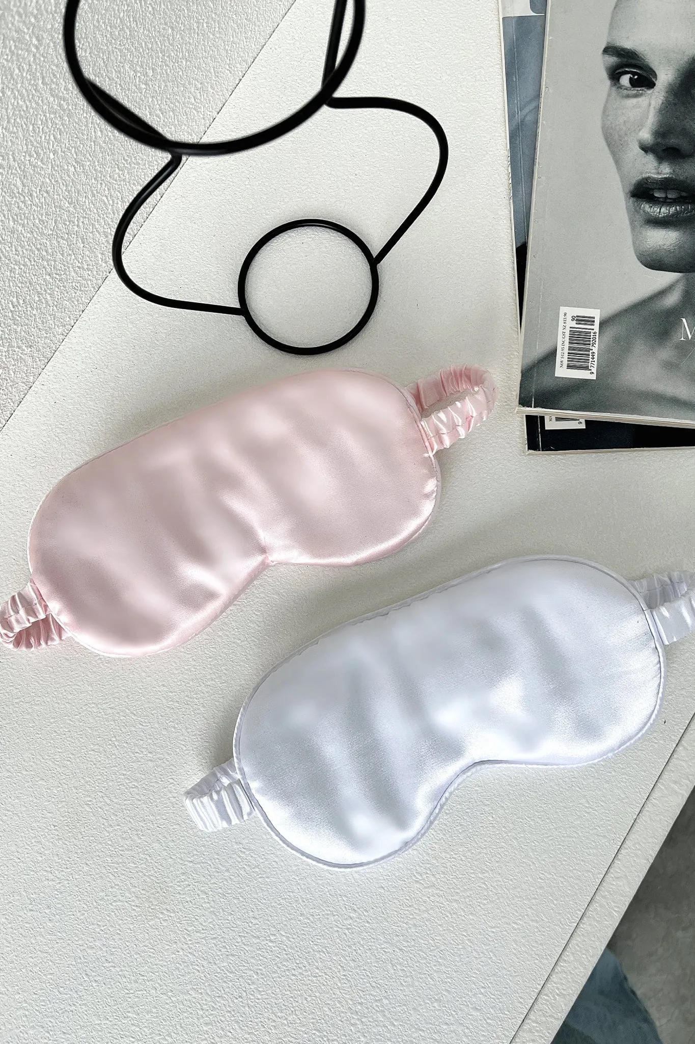 Celeste Eye Mask - Pink sold by Thats So Fetch product image thumbnail 2