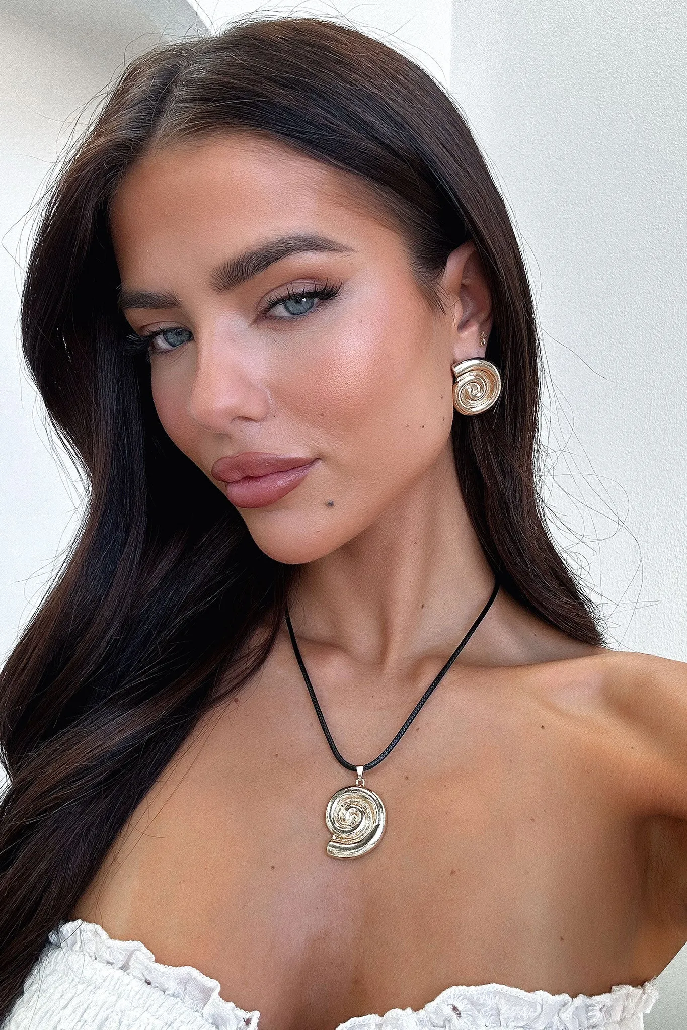 Cove Earrings - Gold sold by Thats So Fetch product image thumbnail 4