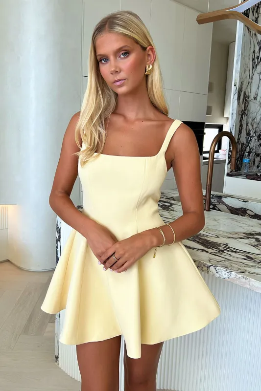 Alice Dress - Yellow sold by Thats So Fetch