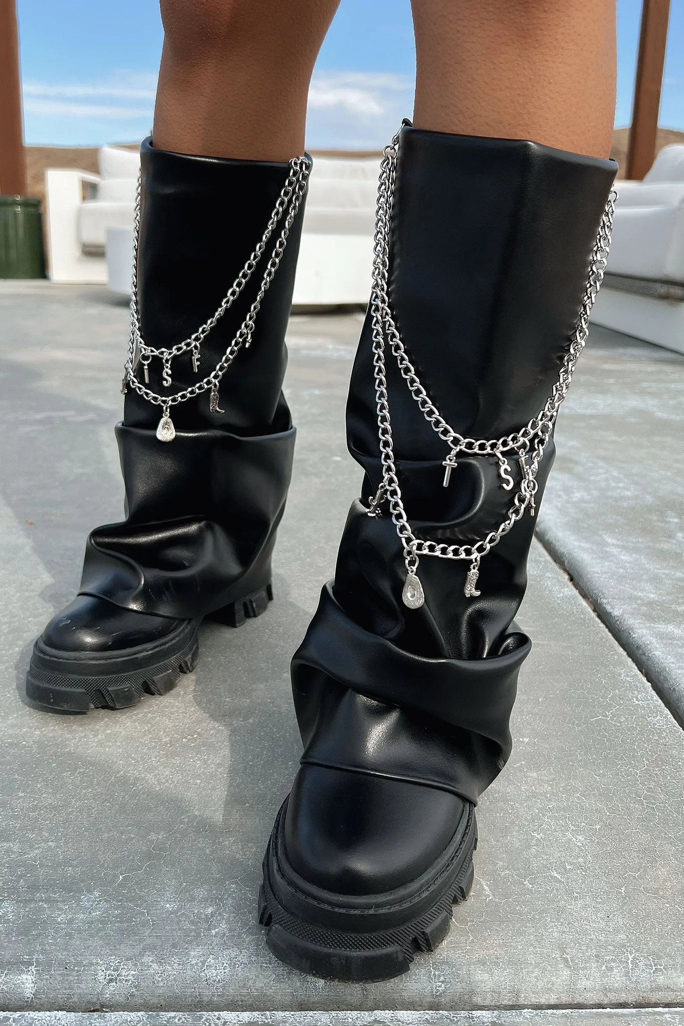 Zehr Boots - Black sold by Thats So Fetch product image thumbnail 3