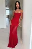 Tasmin Maxi Dress - Red sold by Thats So Fetch