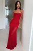 Tasmin Maxi Dress - Red sold by Thats So Fetch