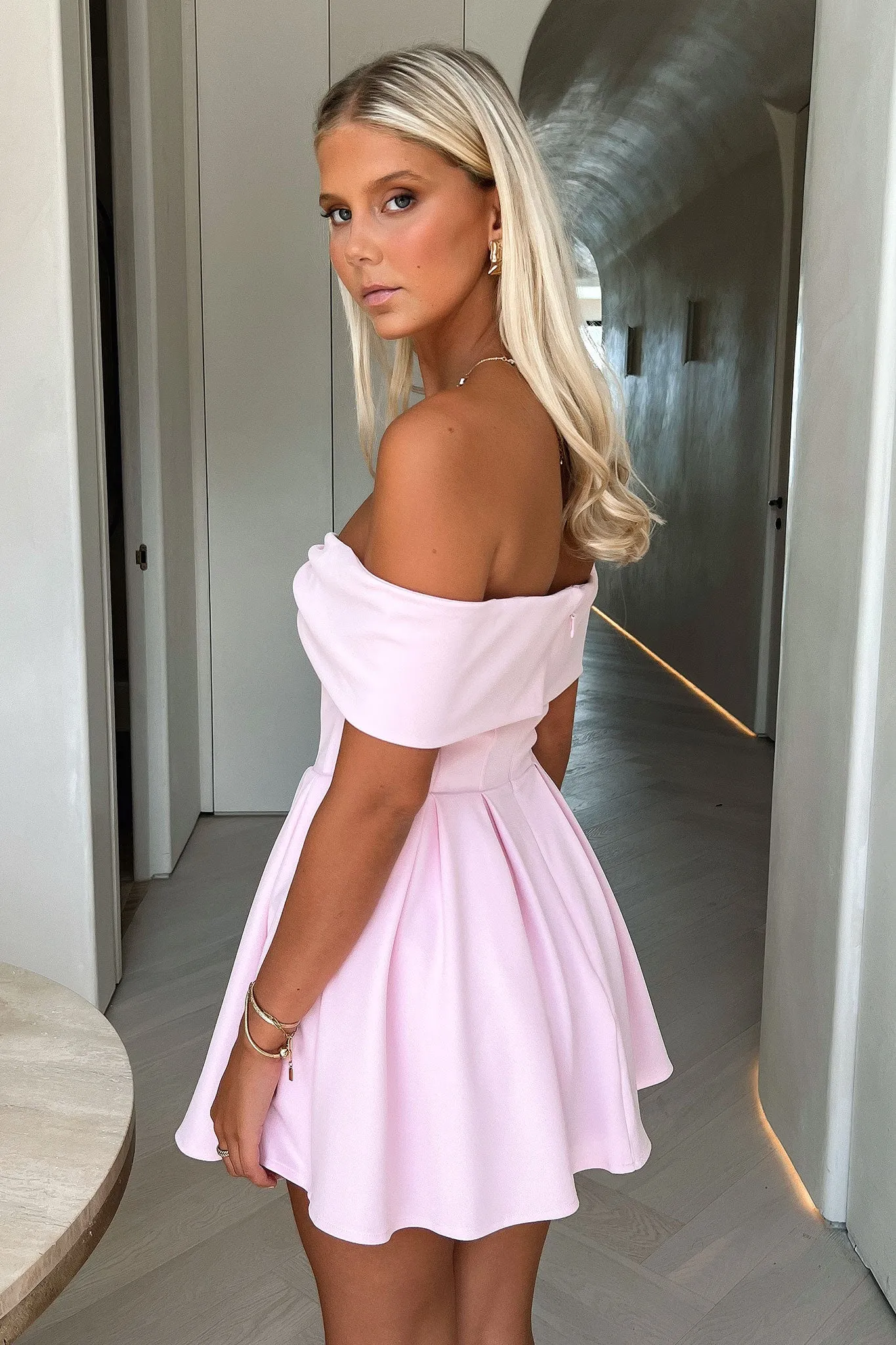 Juliana Dress - Pink sold by Thats So Fetch product image thumbnail 5