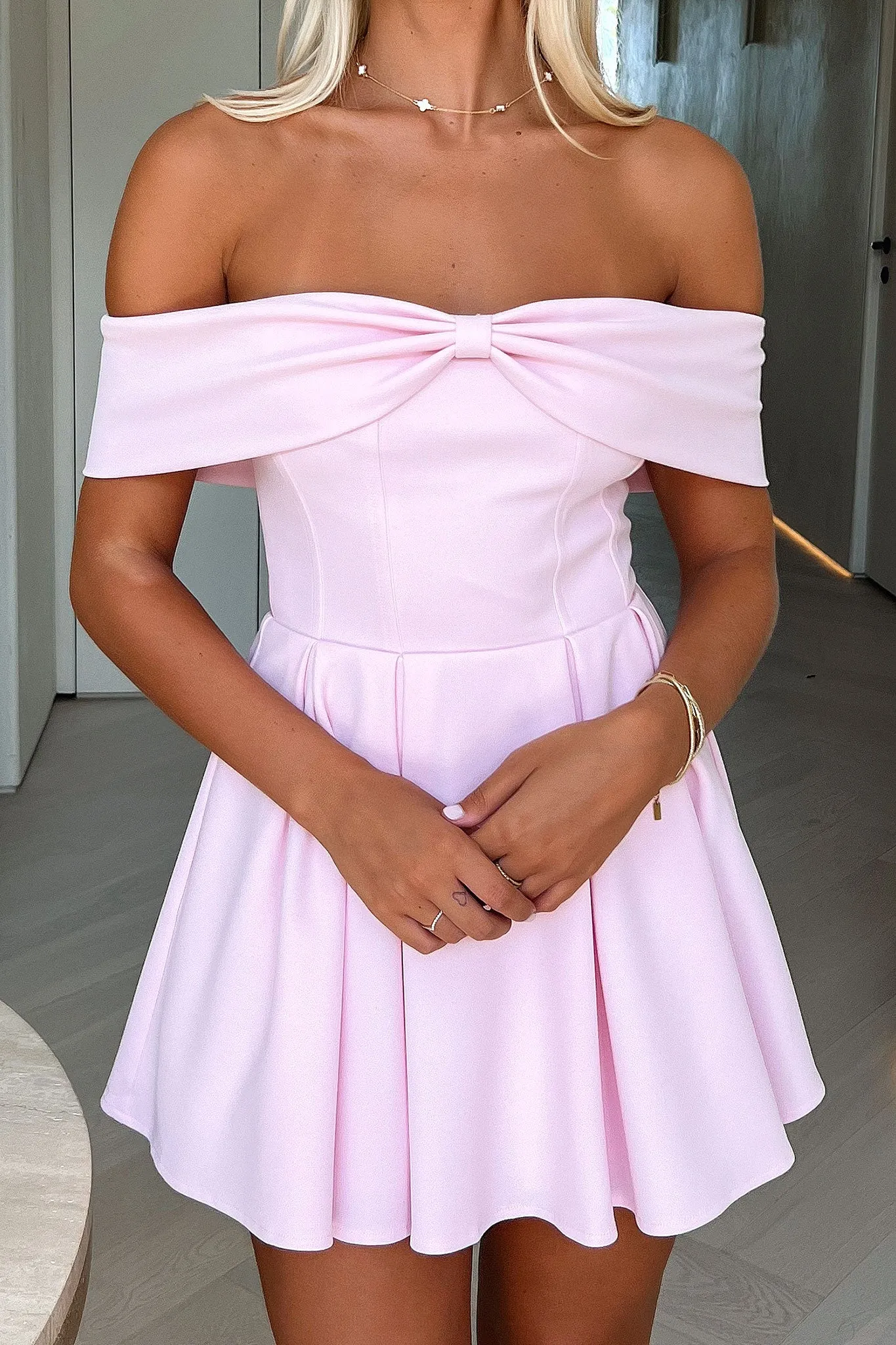 Juliana Dress - Pink sold by Thats So Fetch product image thumbnail 3