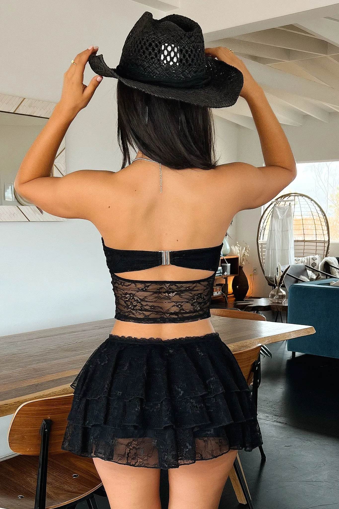 Gisella Dress - Black sold by Thats So Fetch product image thumbnail 4