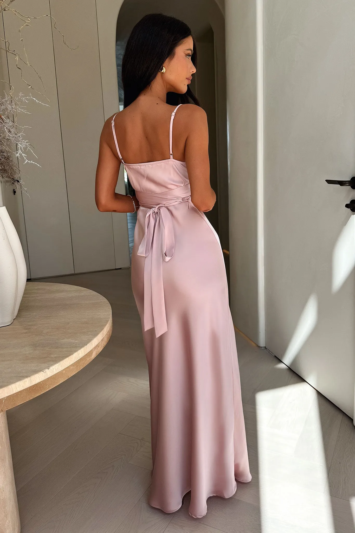 Novella Maxi Dress - Pink sold by Thats So Fetch product image thumbnail 3