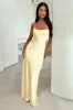 Novella Maxi Dress - Yellow sold by Thats So Fetch