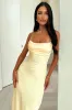 Novella Maxi Dress - Yellow sold by Thats So Fetch