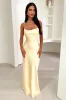 Novella Maxi Dress - Yellow sold by Thats So Fetch