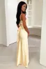 Novella Maxi Dress - Yellow sold by Thats So Fetch