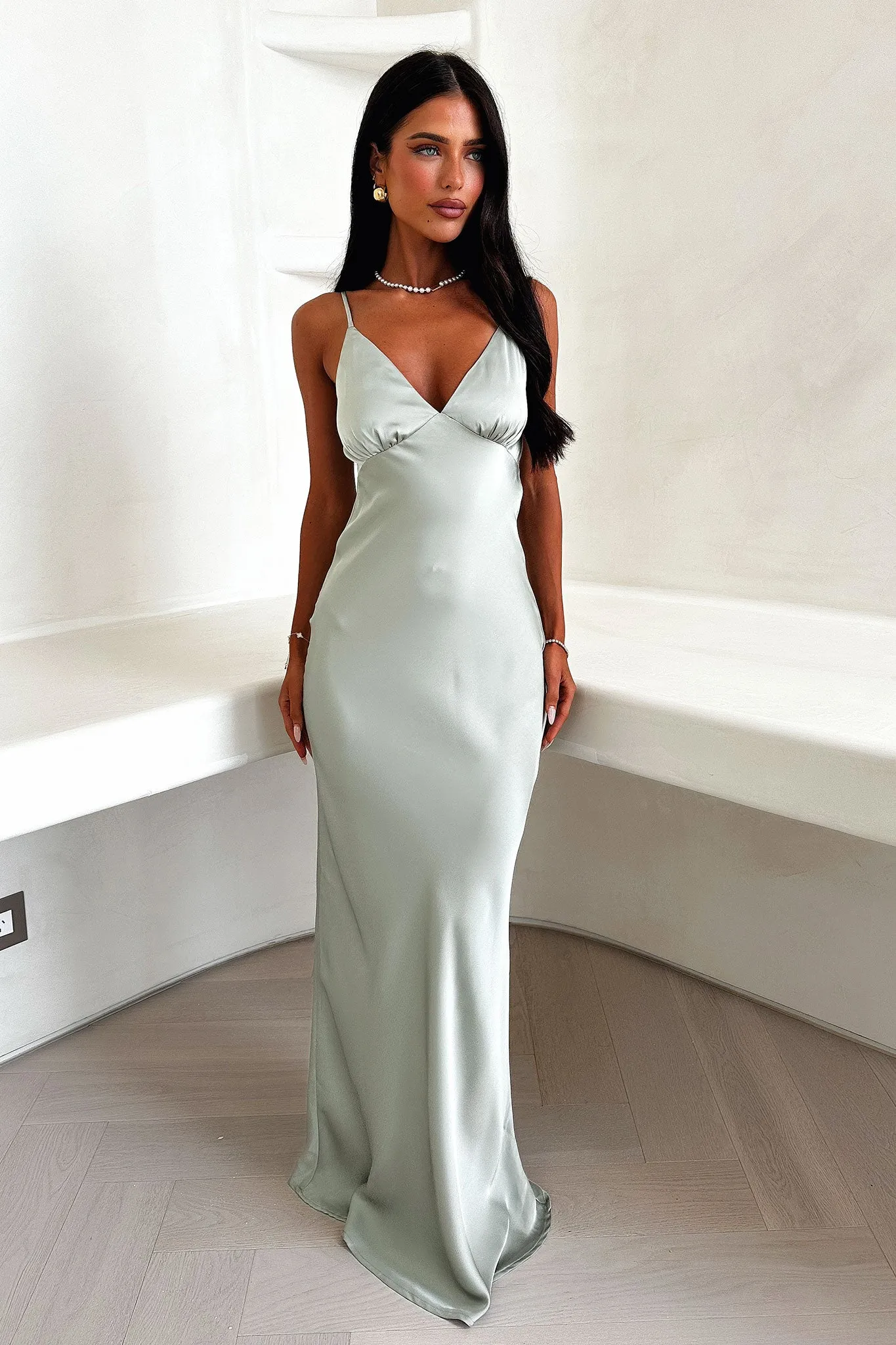 Sabilla Maxi Dress - Sage sold by Thats So Fetch product image thumbnail 2