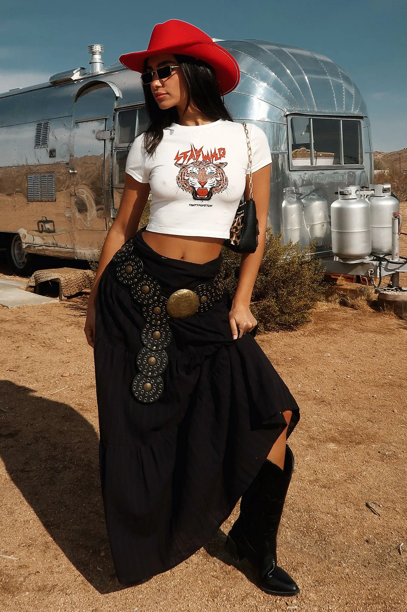 Breeze Maxi Skirt - Black sold by Thats So Fetch product image thumbnail 5