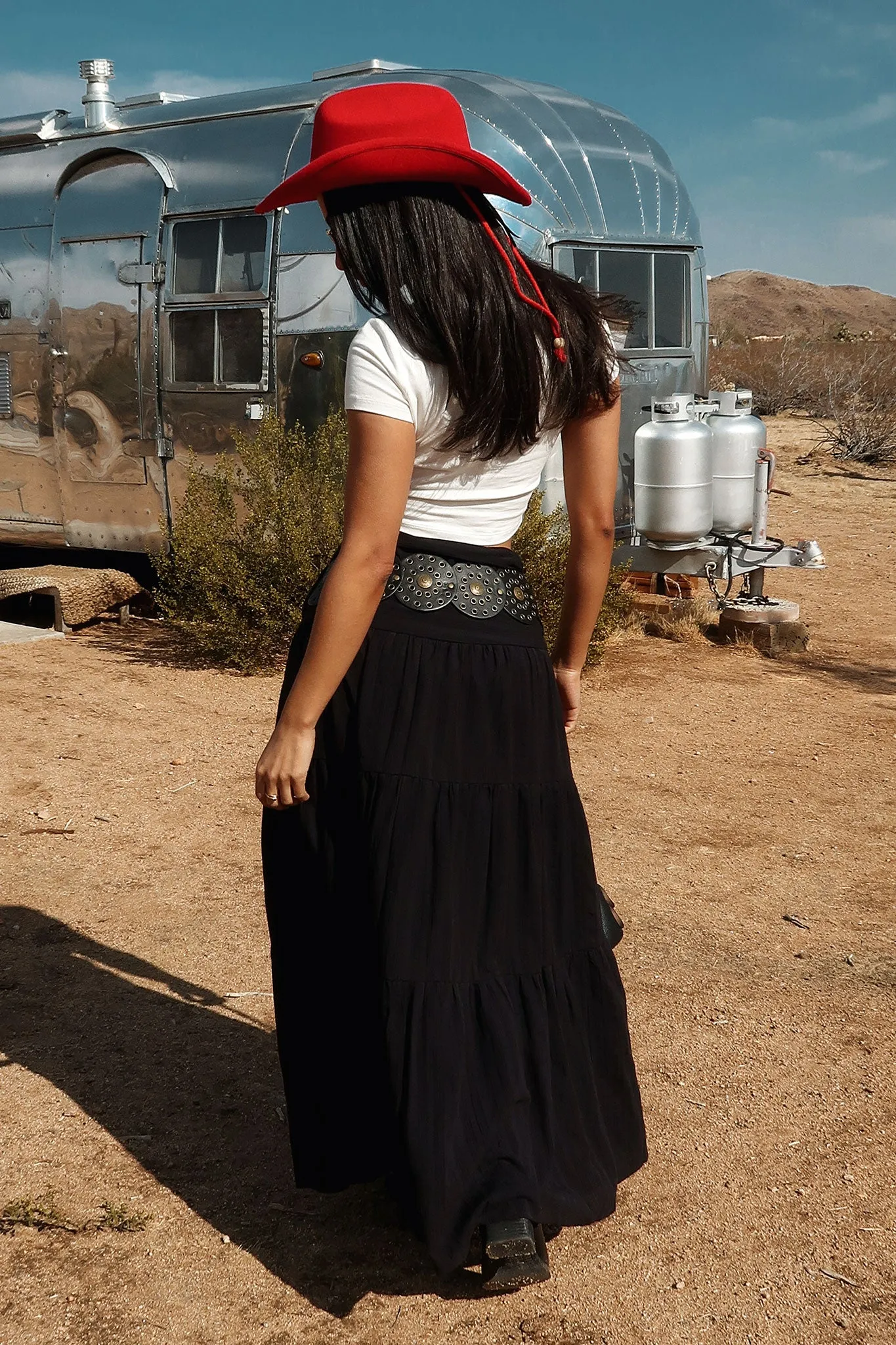 Breeze Maxi Skirt - Black sold by Thats So Fetch product image thumbnail 4