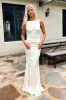 Margot High-Neck Satin Maxi Dress - Yellow sold by Thats So Fetch