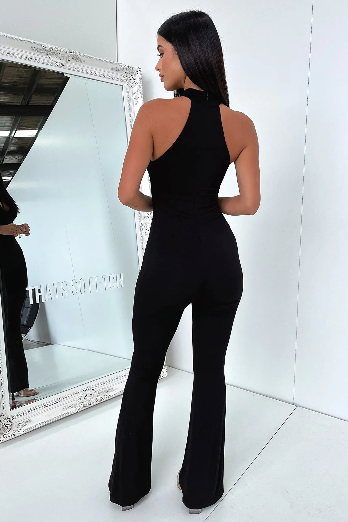 Evoke Jumpsuit - Black sold by Thats So Fetch product image thumbnail 5