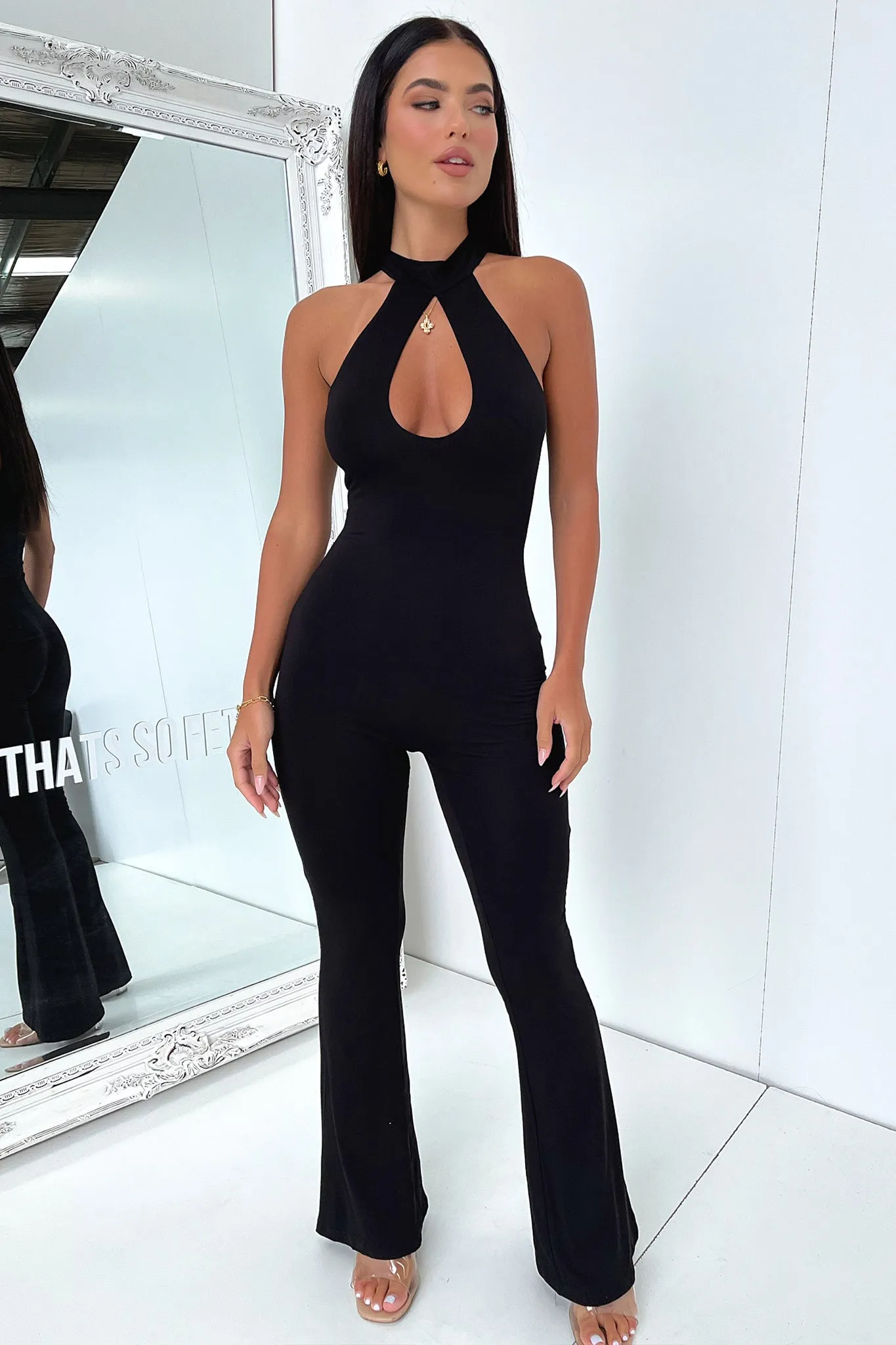 Evoke Jumpsuit - Black sold by Thats So Fetch product image thumbnail 3
