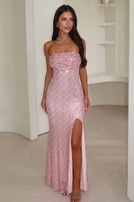 Annita Maxi Dress - Pink sold by Thats So Fetch