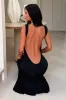 Elai Open Back Maxi Dress - Black sold by Thats So Fetch