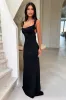 Elai Open Back Maxi Dress - Black sold by Thats So Fetch