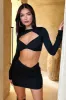 Anesha Crop - Black sold by Thats So Fetch