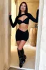 Anesha Crop - Black sold by Thats So Fetch