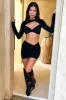 Anesha Crop - Black sold by Thats So Fetch