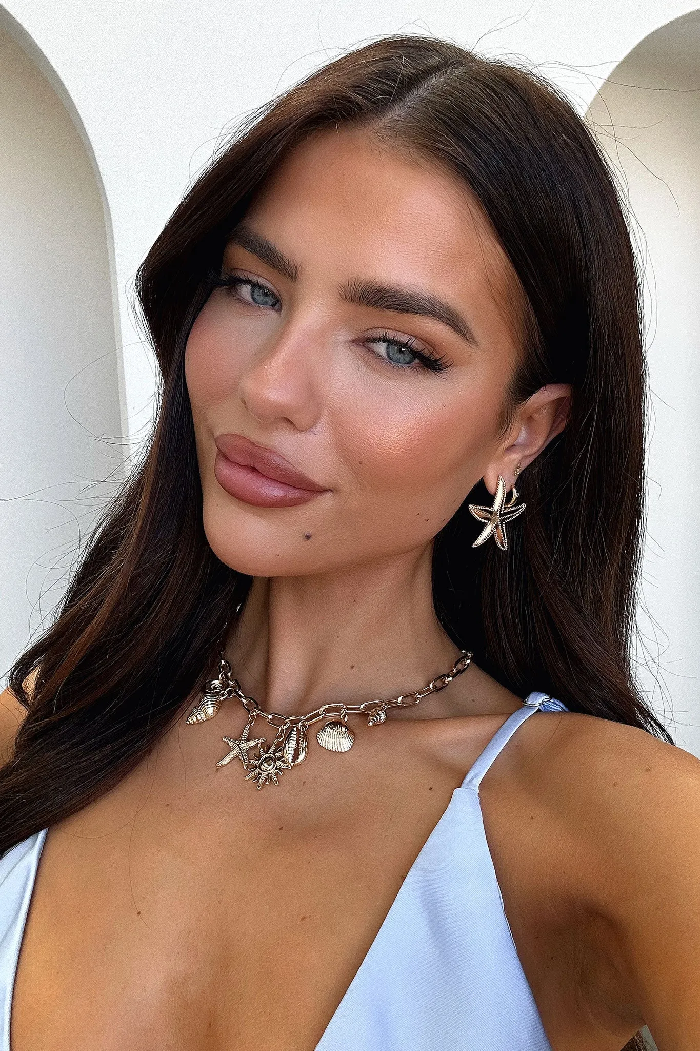 Coralie Necklace - Gold sold by Thats So Fetch