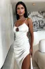 Damaris Maxi Dress - Champagne sold by Thats So Fetch