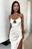 Damaris Maxi Dress - Champagne sold by Thats So Fetch