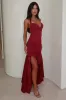 Neva Maxi Dress - Red sold by Thats So Fetch