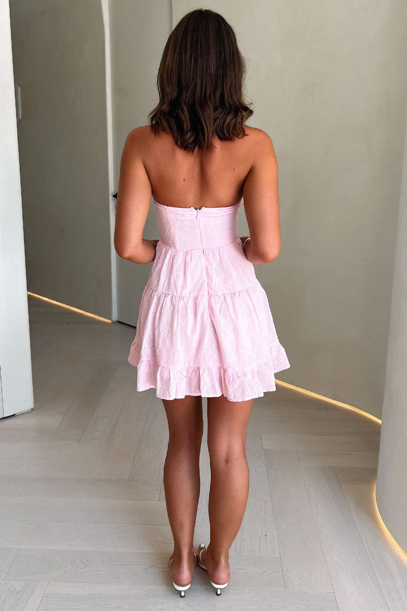 Ruby Strapless Mini Dress - Pink sold by Thats So Fetch product image thumbnail 4
