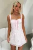 Katie Mini Dress - Pink Floral sold by Thats So Fetch