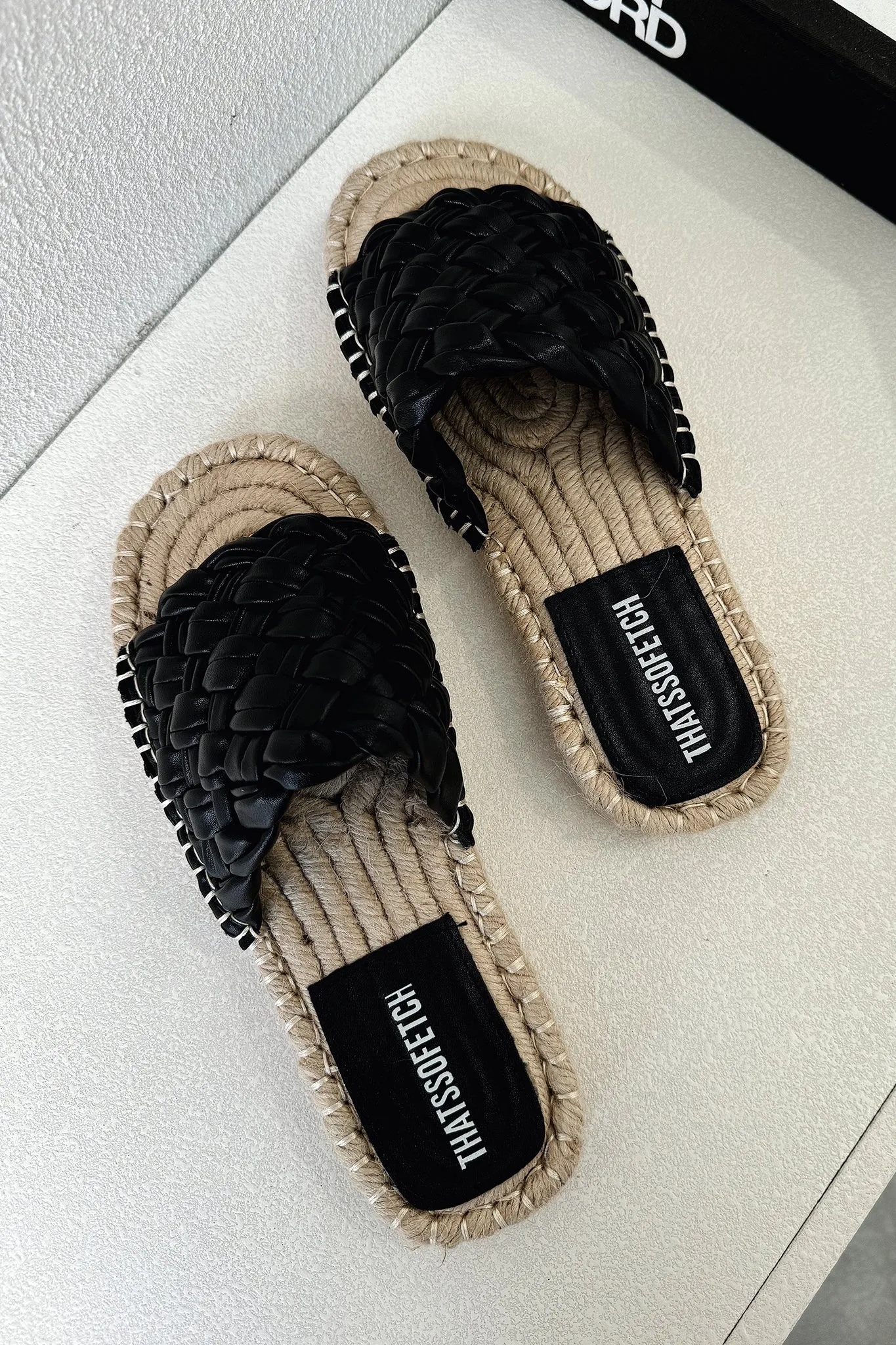 Maldive Slides - Black sold by Thats So Fetch product image thumbnail 3