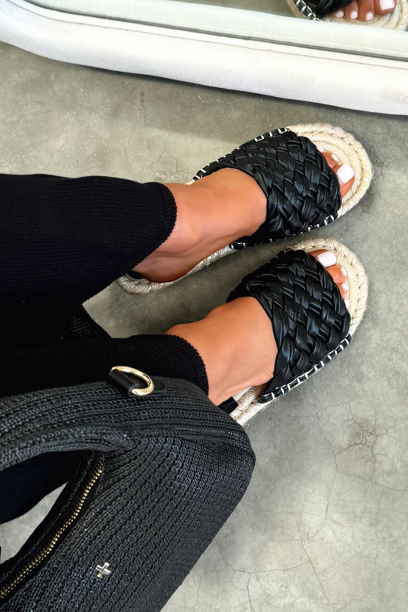 Maldive Slides - Black sold by Thats So Fetch product image thumbnail 2