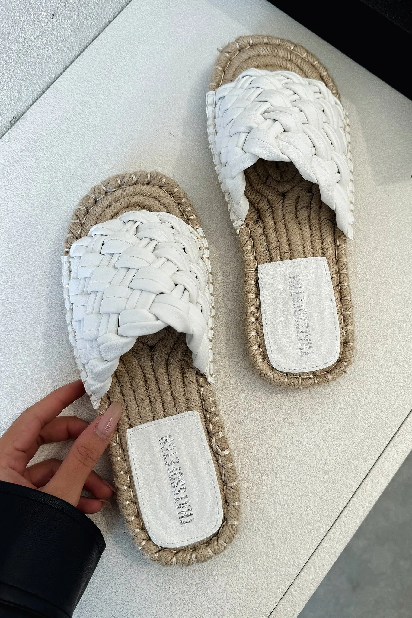 Maldive Slides - White sold by Thats So Fetch product image thumbnail 3